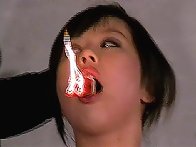 Master tortured a tied asian girl