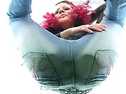 Under mistress Kimberley hottest ass